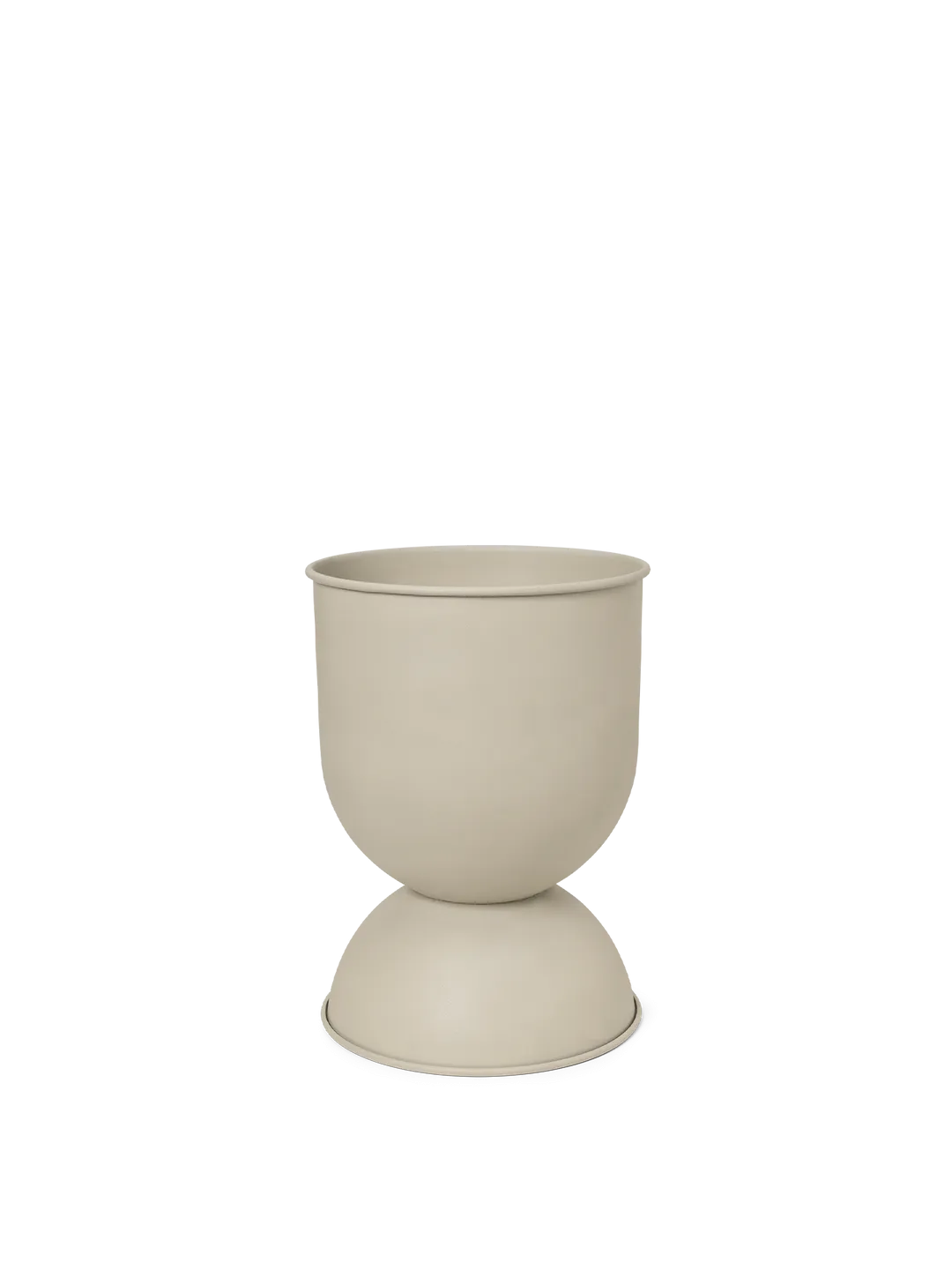 Ferm Living Hourglass Pot - Small Cashmere