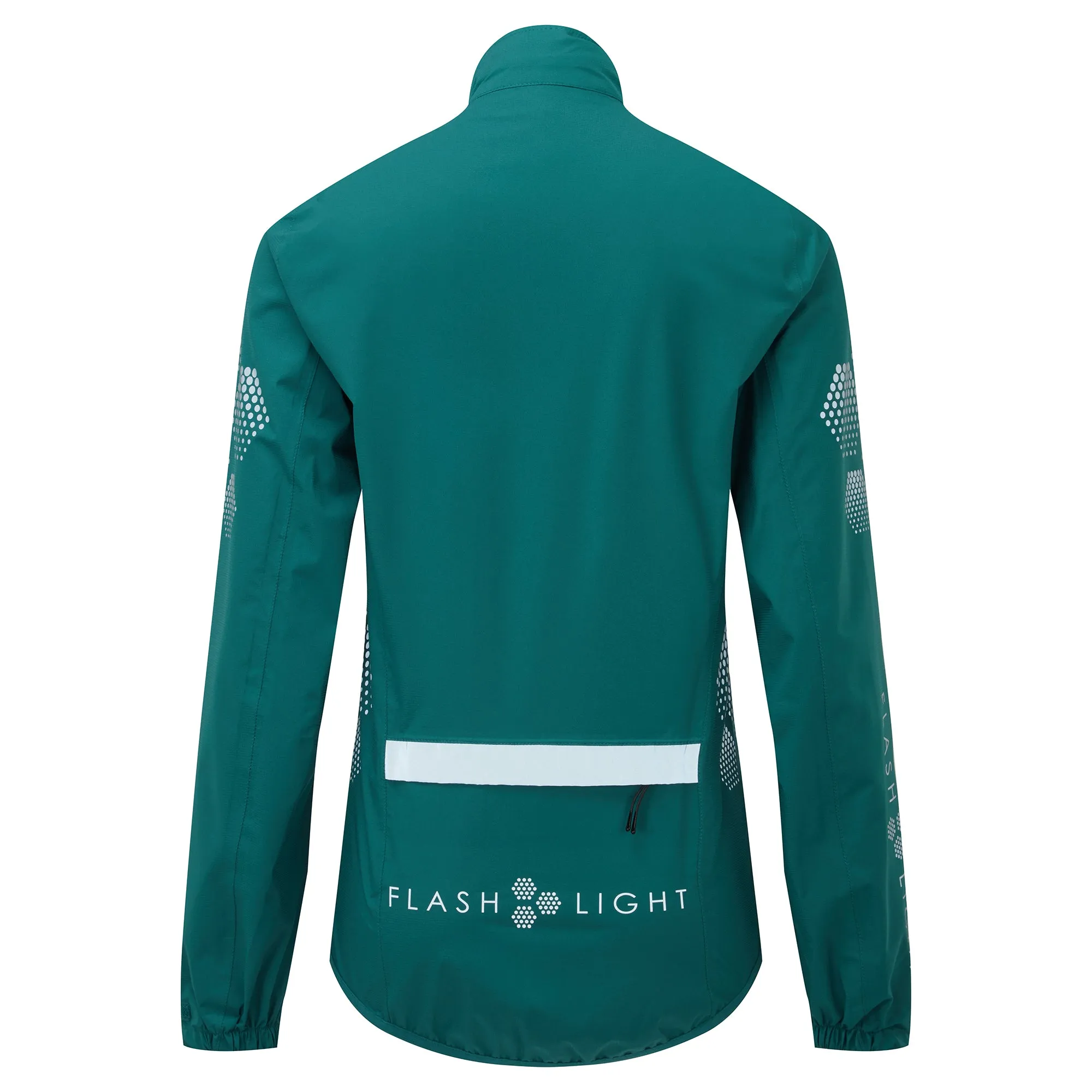 FL Women's Packable Waterproof Cycling Jacket
