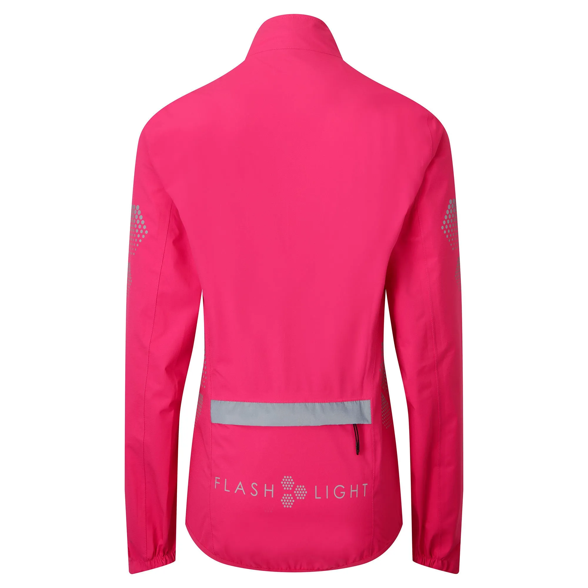 FL Women's Packable Waterproof Cycling Jacket