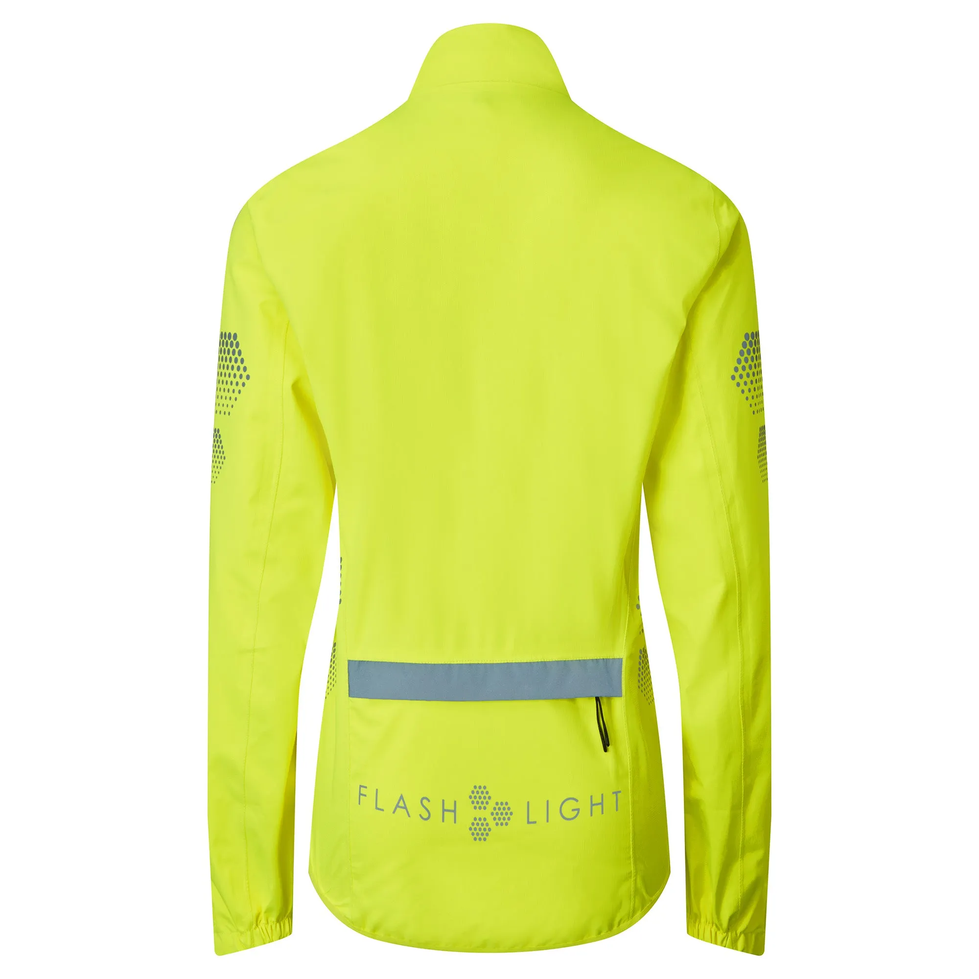FL Women's Packable Waterproof Cycling Jacket