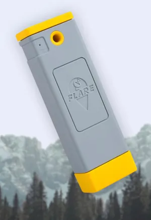 Flare Satellite Smartphone Messenger