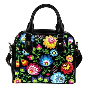 Floral Shoulder Hand Bag