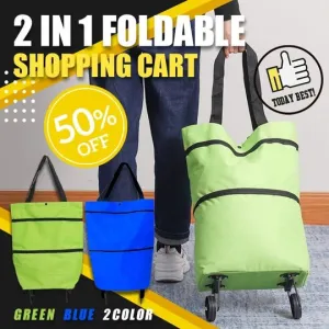 Foldable Shopping Cart