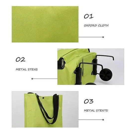 Foldable Shopping Cart