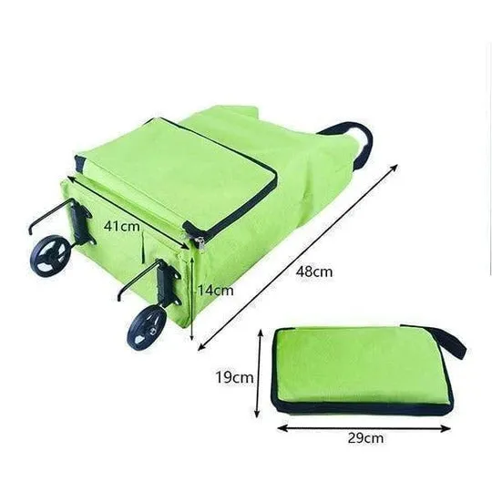 Foldable Shopping Cart