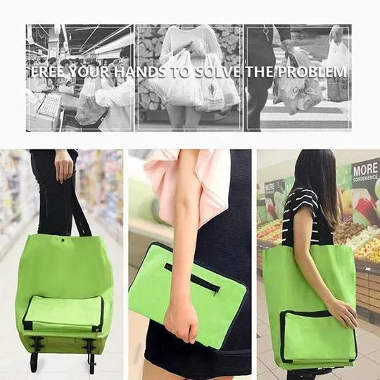 Foldable Shopping Cart