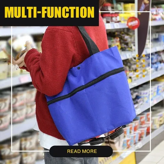 Foldable Shopping Cart