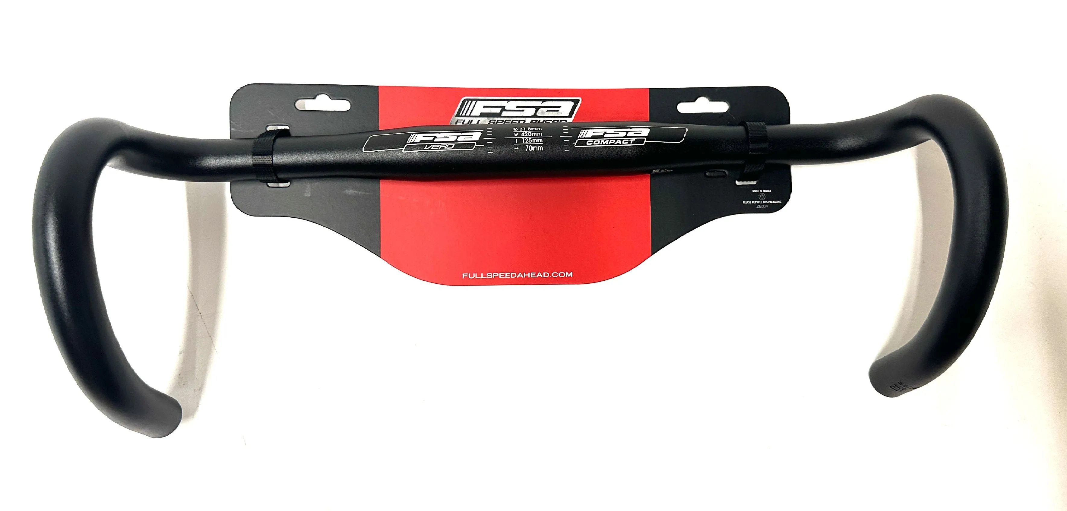 FSA Vero Compact Road Alloy Road Bike Handlebar 31.8mm 42cm New
