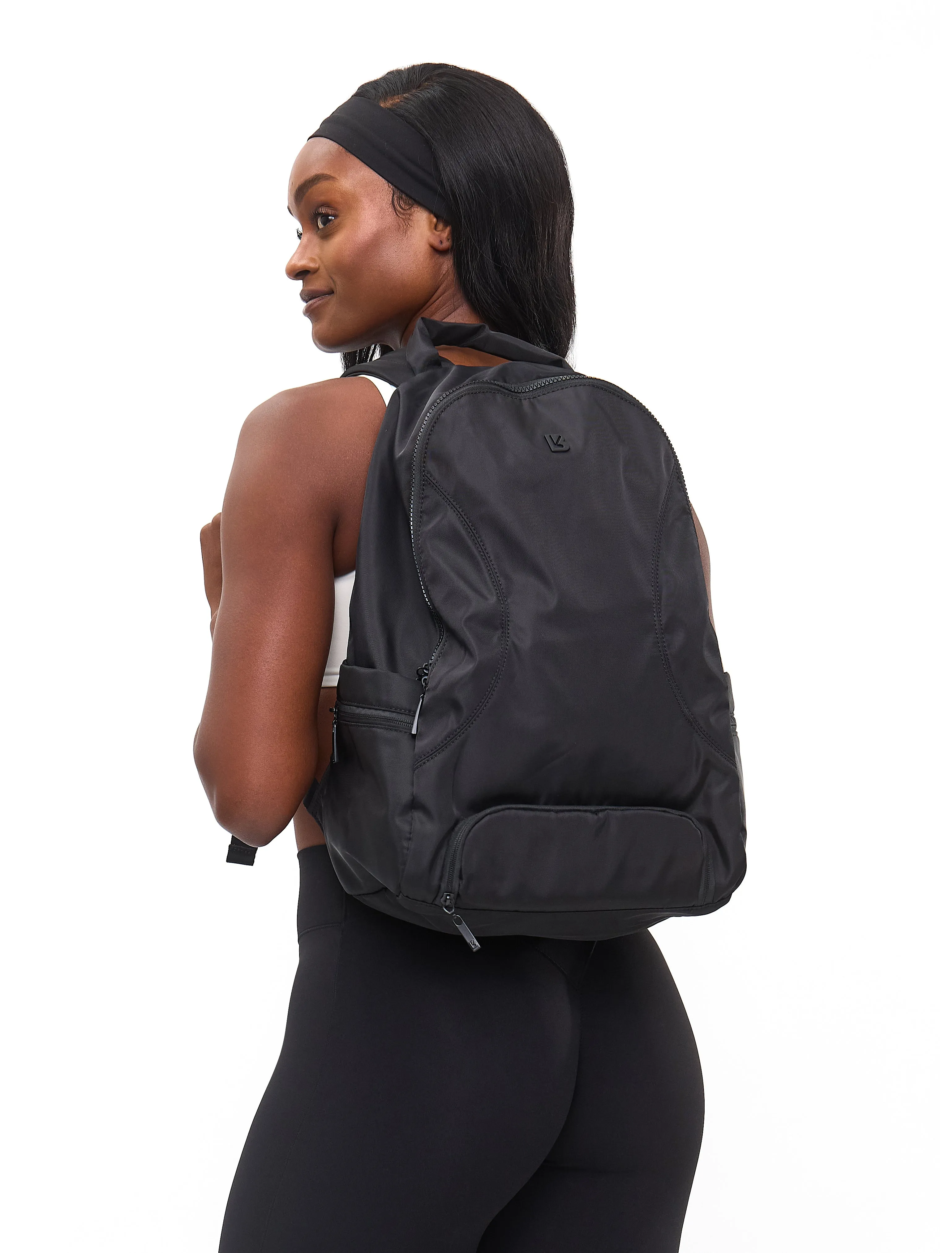 Game Changer Backpack - Black/Black
