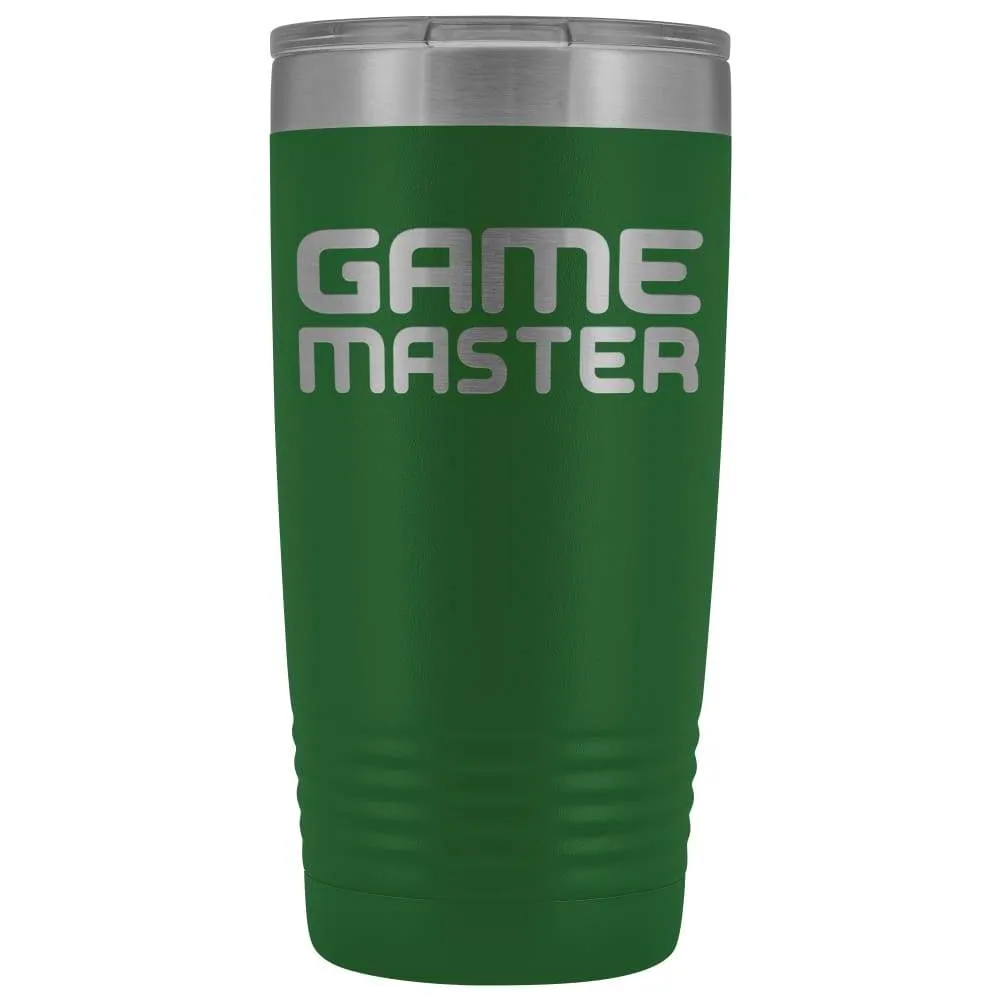 Game Master GM Modern 20oz Vacuum Tumbler