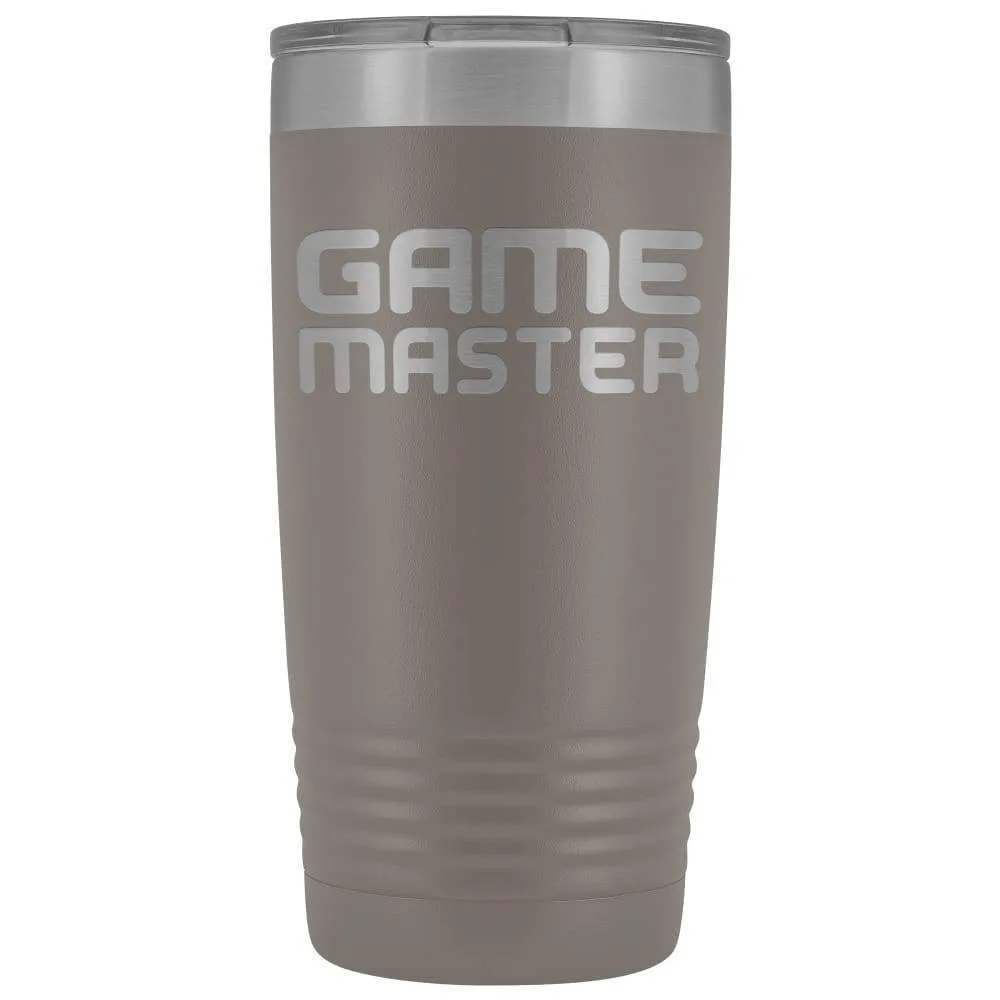 Game Master GM Modern 20oz Vacuum Tumbler