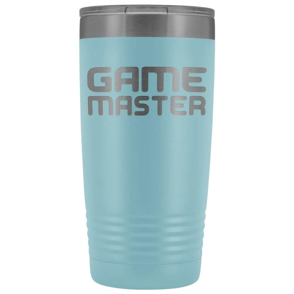 Game Master GM Modern 20oz Vacuum Tumbler