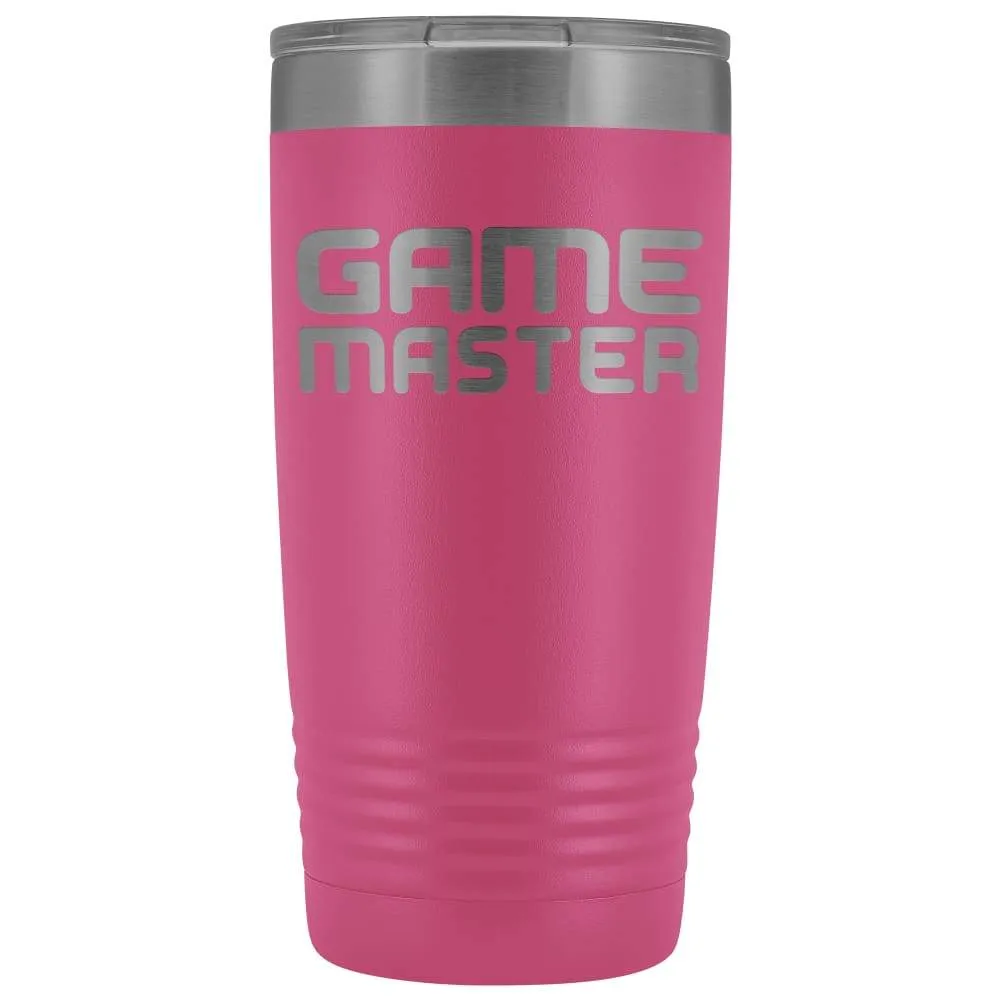 Game Master GM Modern 20oz Vacuum Tumbler