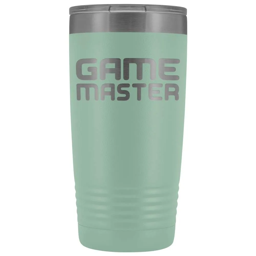 Game Master GM Modern 20oz Vacuum Tumbler