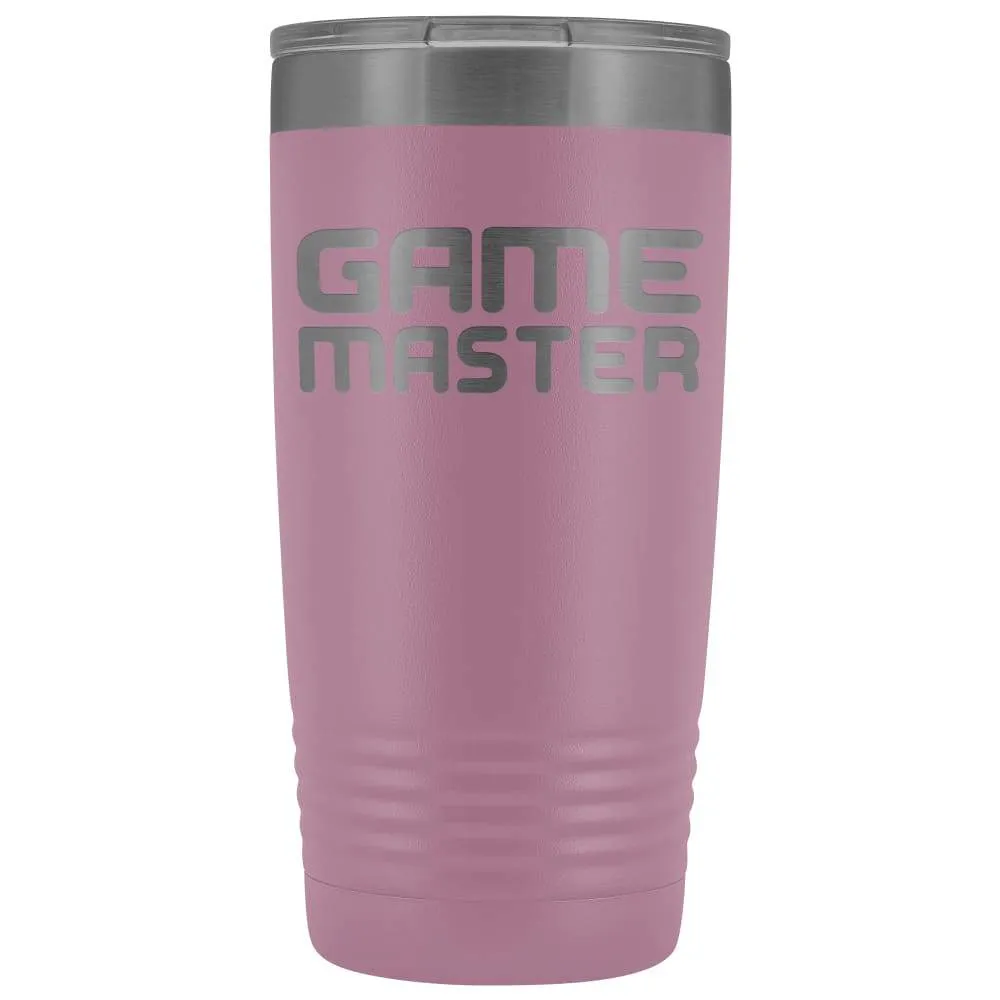 Game Master GM Modern 20oz Vacuum Tumbler