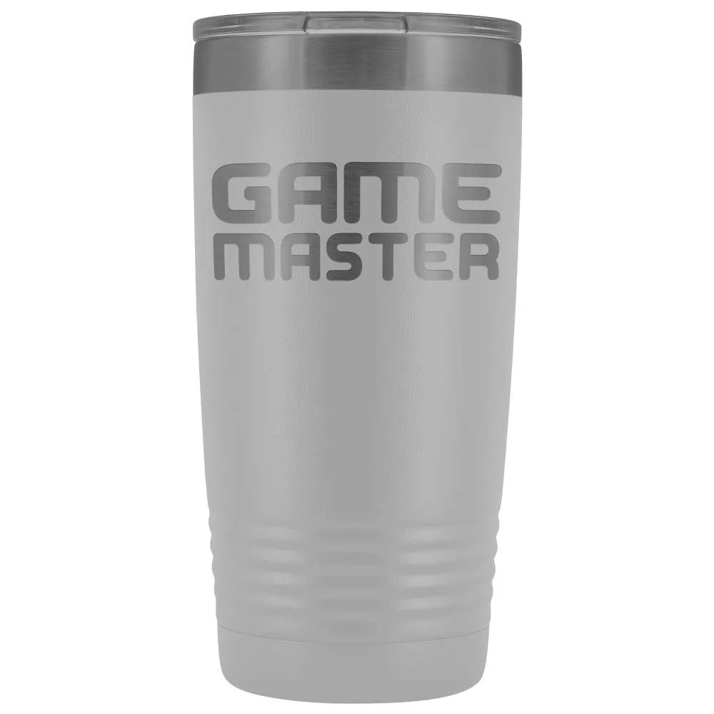 Game Master GM Modern 20oz Vacuum Tumbler
