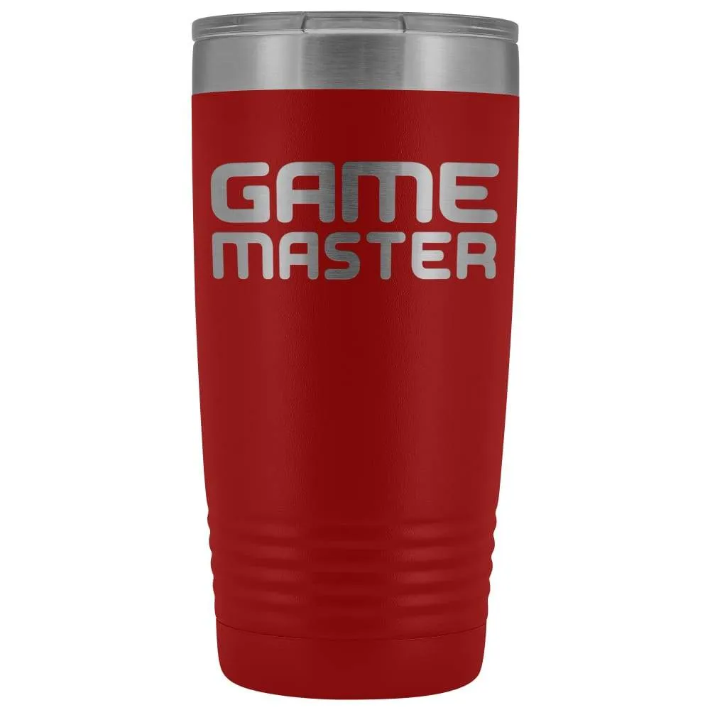 Game Master GM Modern 20oz Vacuum Tumbler