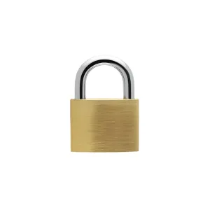 GLO TOOL Brass Padlock 38mm (PLB-38C)