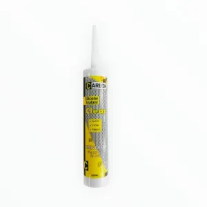 Glo Tool Silicone Sealant Clear 280ml SIL-CLR