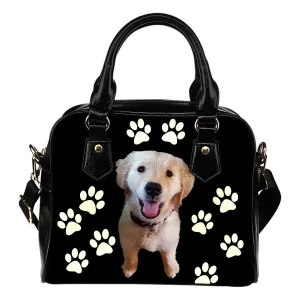 Golden Retriever Shoulder Bag