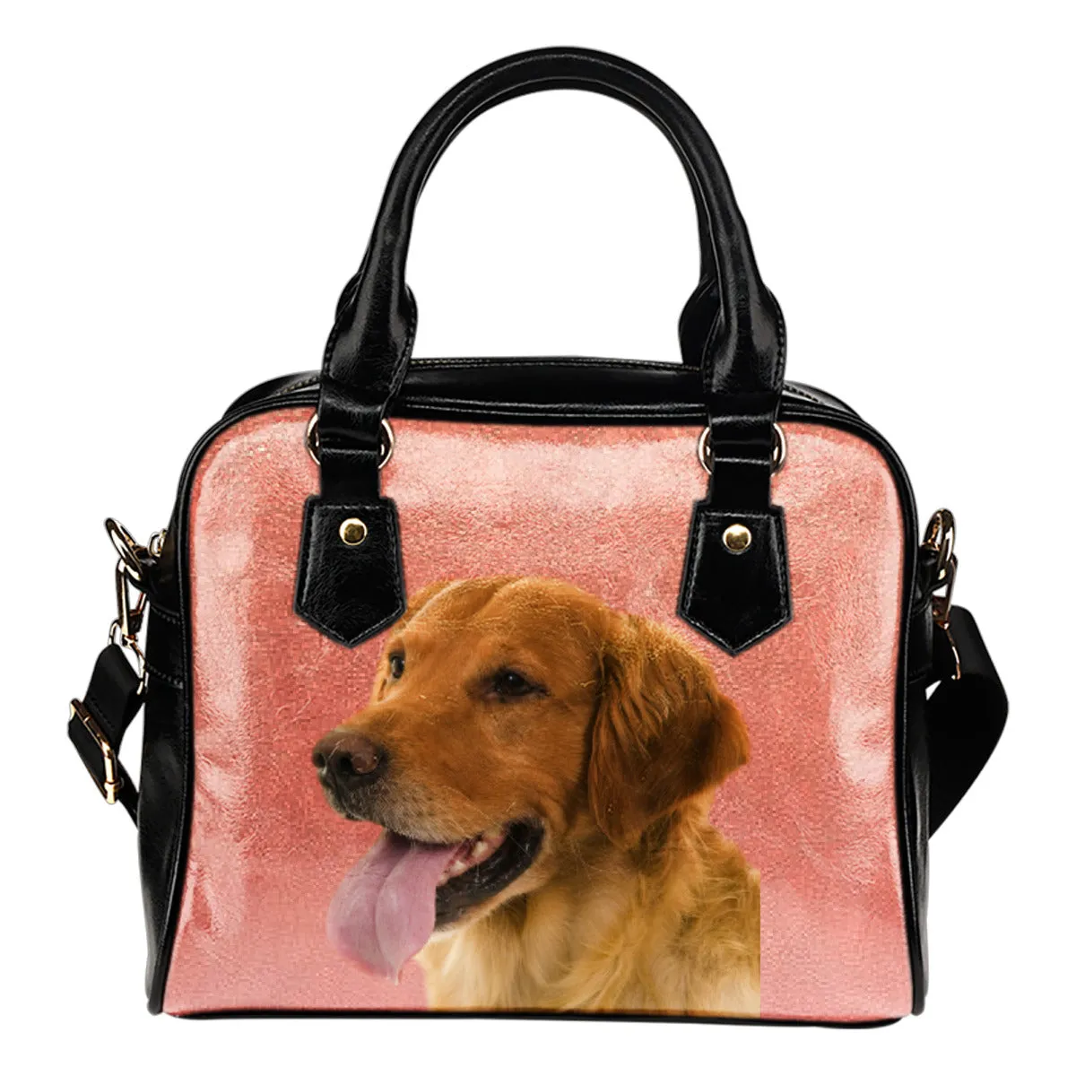 Golden Retriever Shoulder Bag