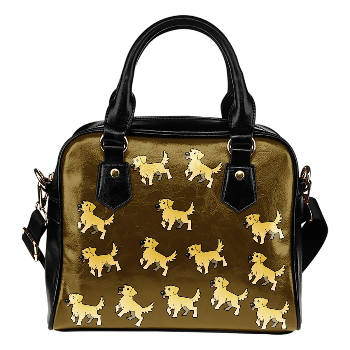 Golden Retriever Shoulder Bag
