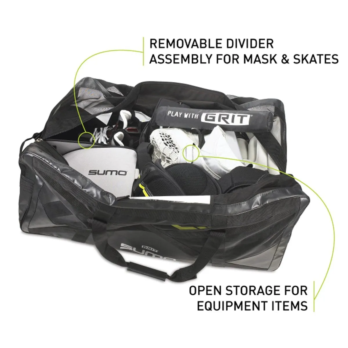 Grit Airbox Sumo Senior Goalie Carry Bag