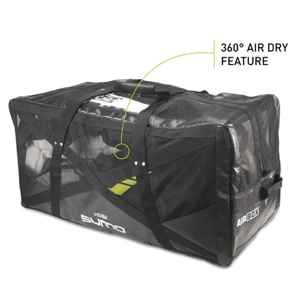 Grit Airbox Sumo Senior Goalie Carry Bag