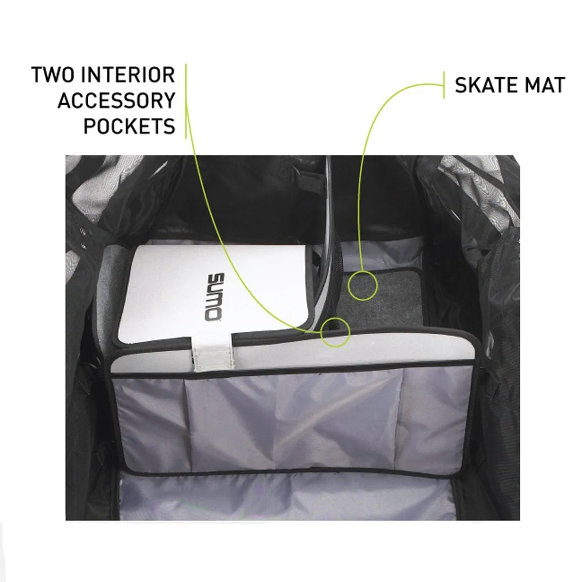Grit Airbox Sumo Senior Goalie Carry Bag
