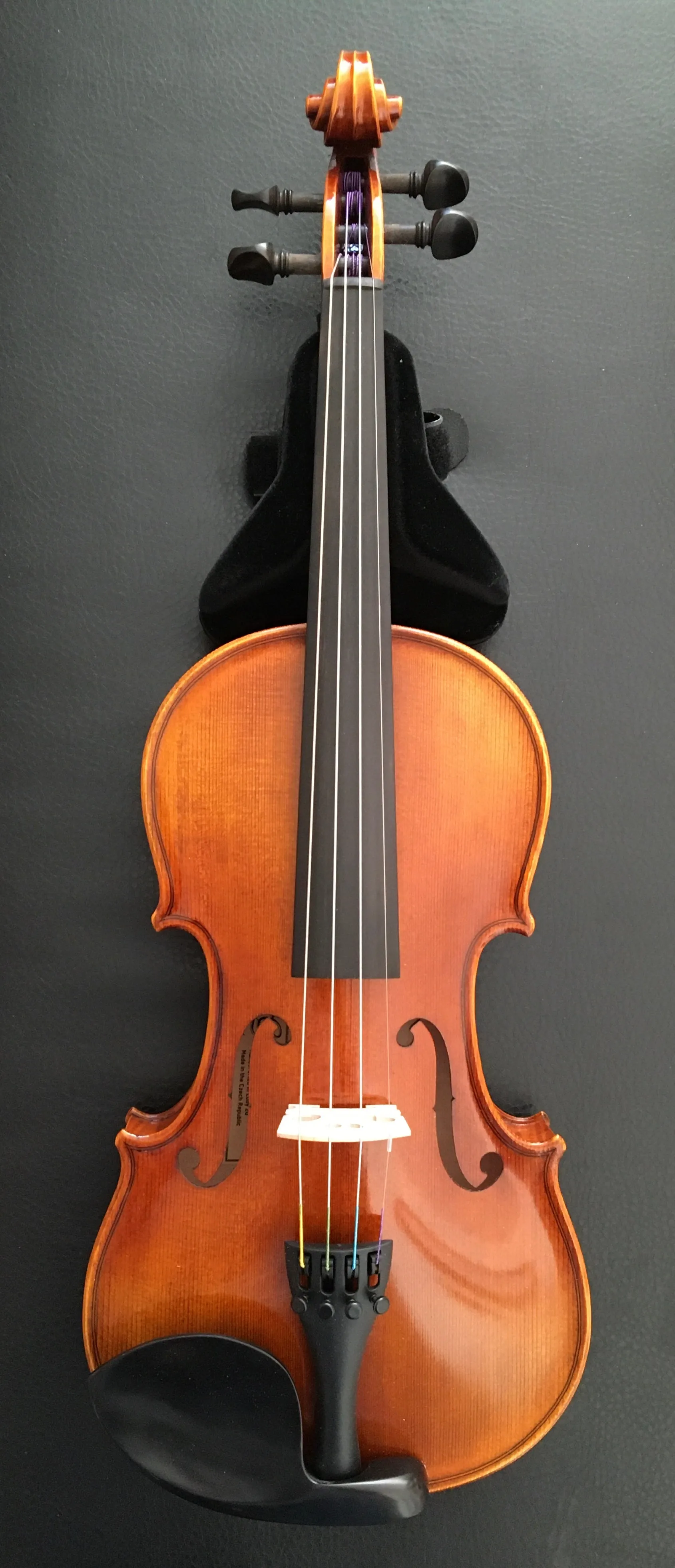 Harald Lorenz 3 Violin Outfit, 4/4