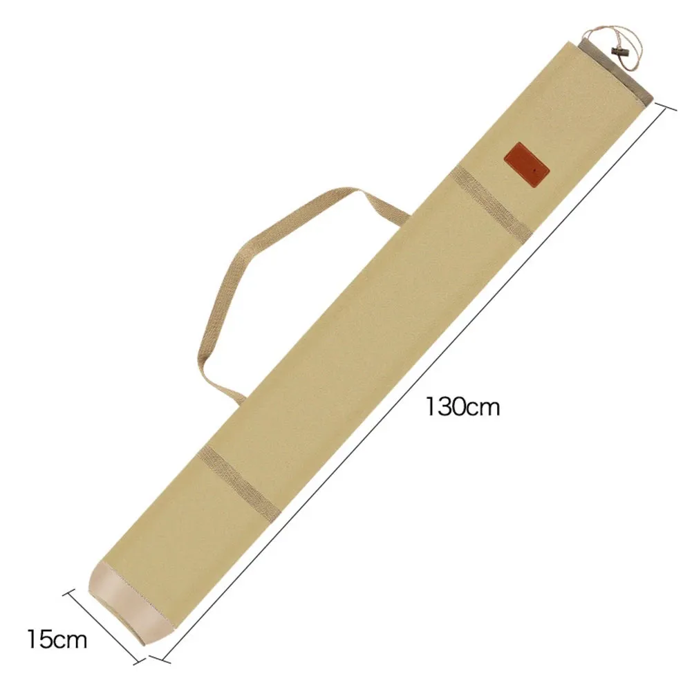 Hard Shell Fishing Rod Bag Portable Fishing Case Waterproof Fishing Pole Carry