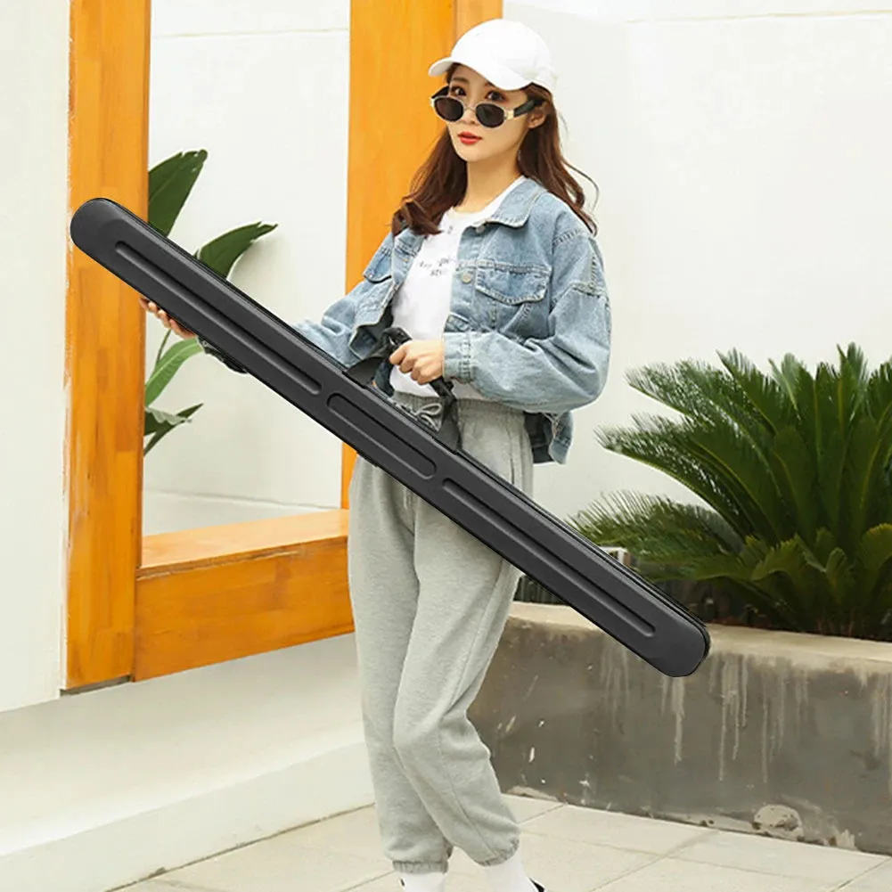 Hard Shell Fishing Rod Bag Portable Fishing Case Waterproof Fishing Pole Carry