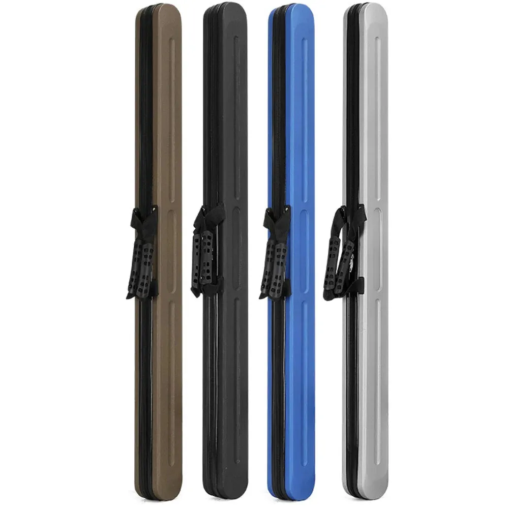 Hard Shell Fishing Rod Bag Portable Fishing Case Waterproof Fishing Pole Carry