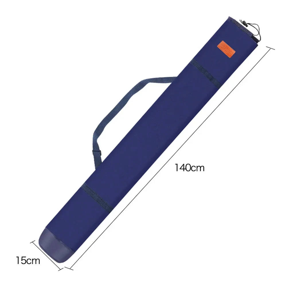 Hard Shell Fishing Rod Bag Portable Fishing Case Waterproof Fishing Pole Carry
