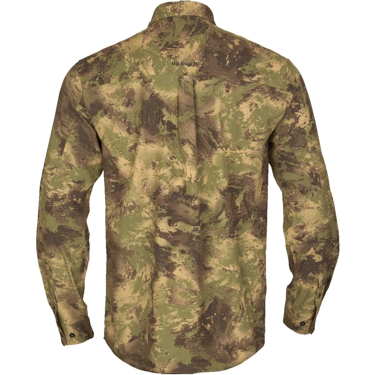 HARKILA Deer Stalker Camo Long Sleeve Shirt - Mens - AXIS MSP  Forest Green