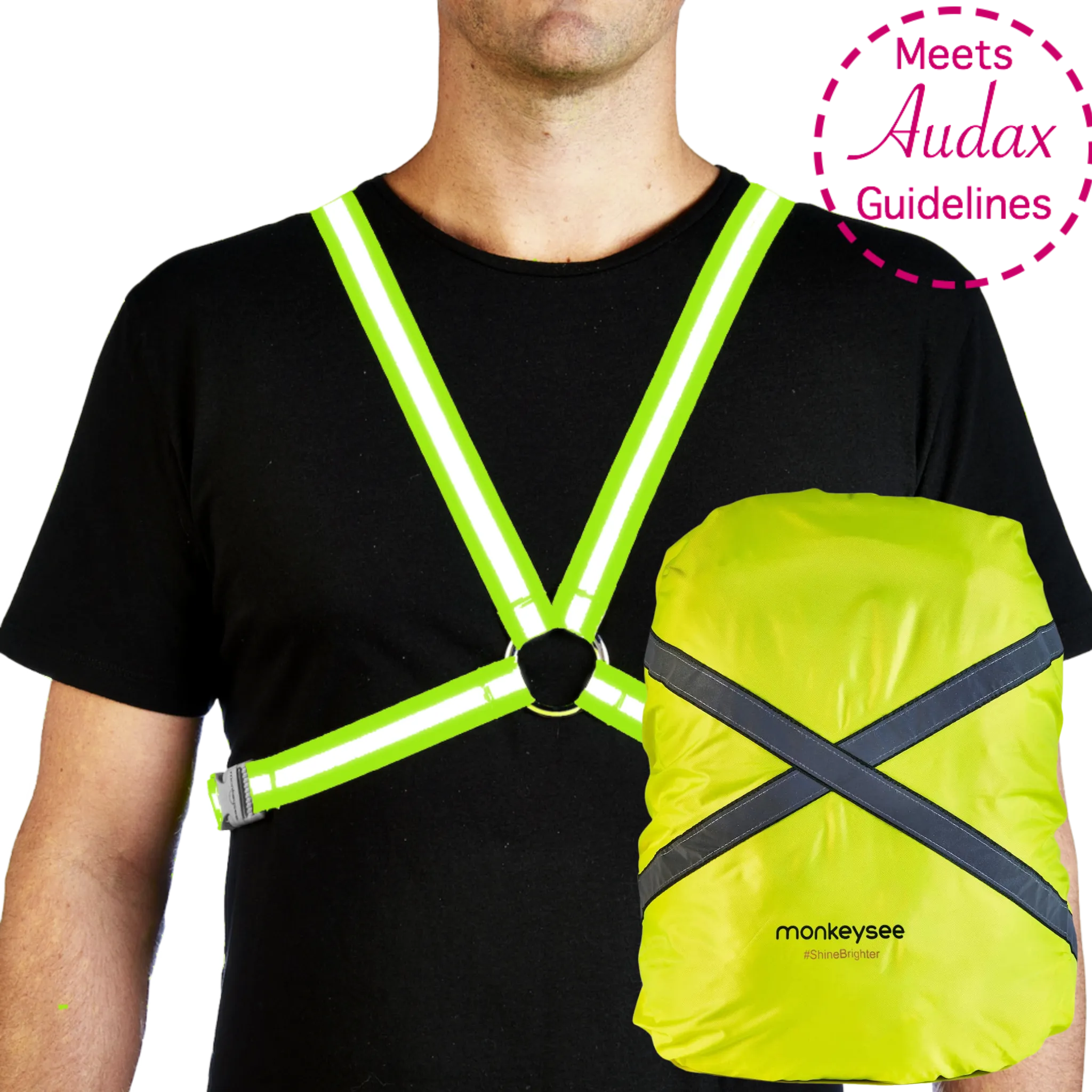 Harness   backpack cover