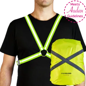 Harness   backpack cover