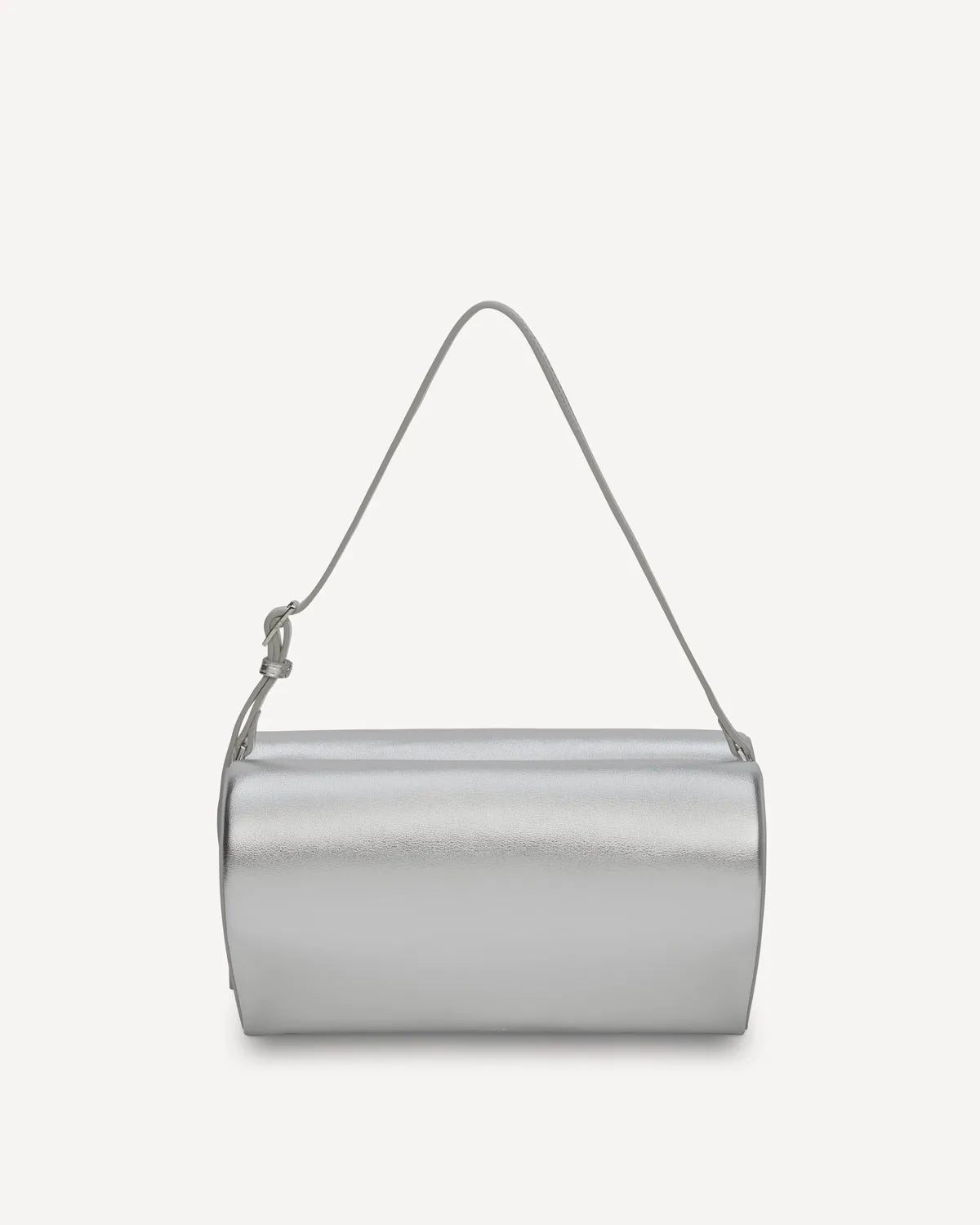 HEART HANDBAG - Silver