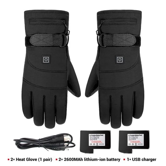 Heated Waterproof Gloves