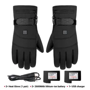Heated Waterproof Gloves