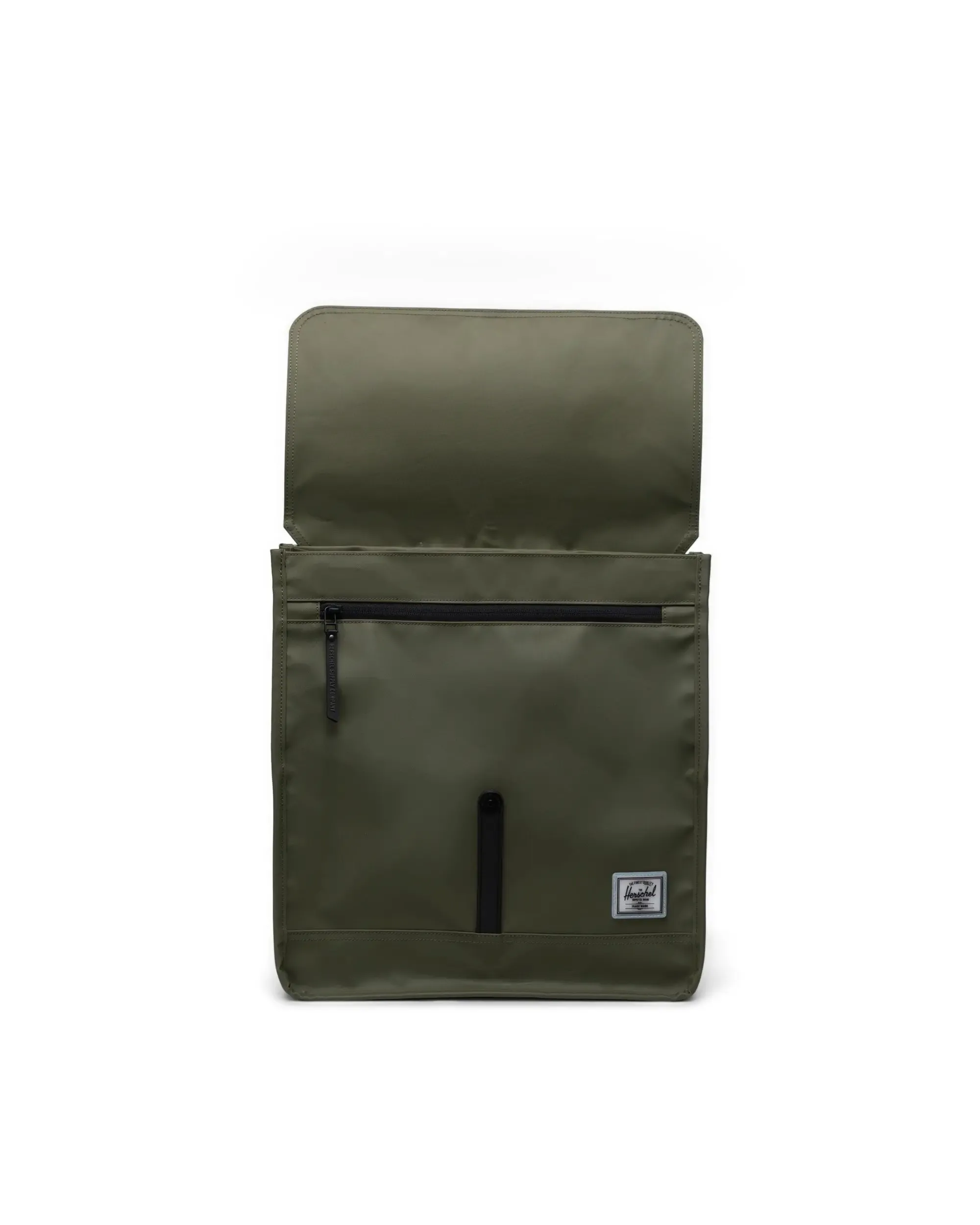 Herschel City Backpack Mid-Volume | Weather Resistant - 14L - Ivy Green