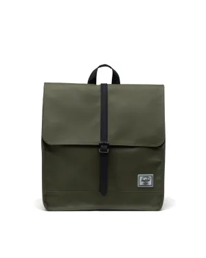 Herschel City Backpack Mid-Volume | Weather Resistant - 14L - Ivy Green