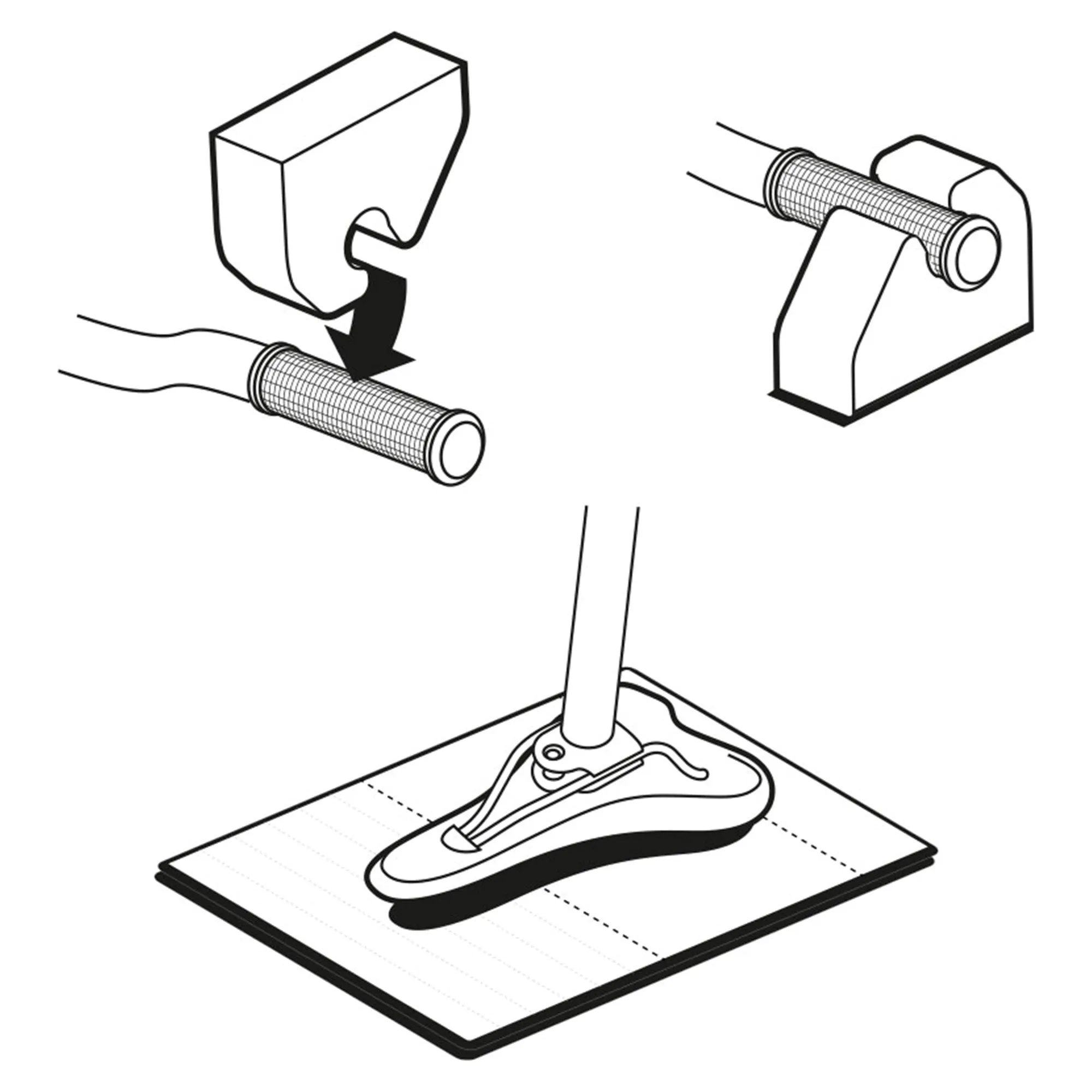 Hiplok Flipstand