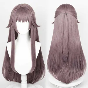 Honkai: Star Rail Herta  Cosplay Wig Heat Resistant Synthetic Hair Carnival Halloween Party Props