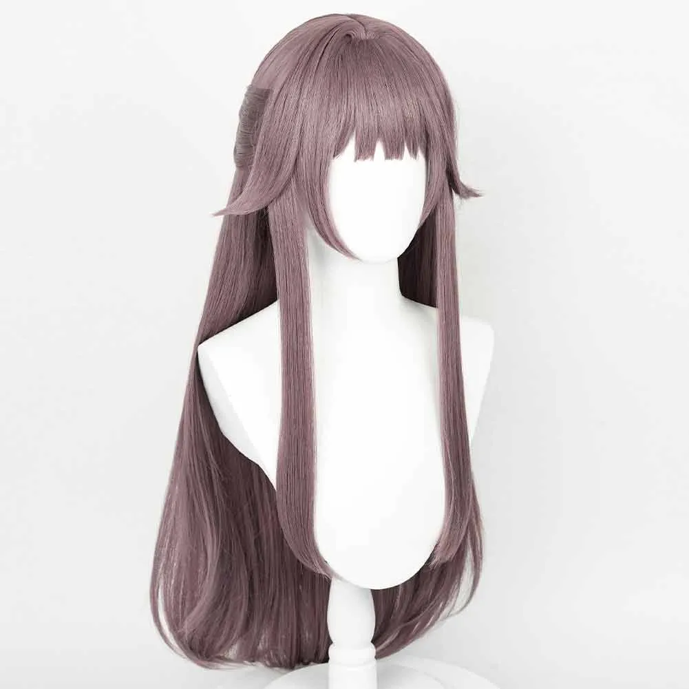Honkai: Star Rail Herta  Cosplay Wig Heat Resistant Synthetic Hair Carnival Halloween Party Props