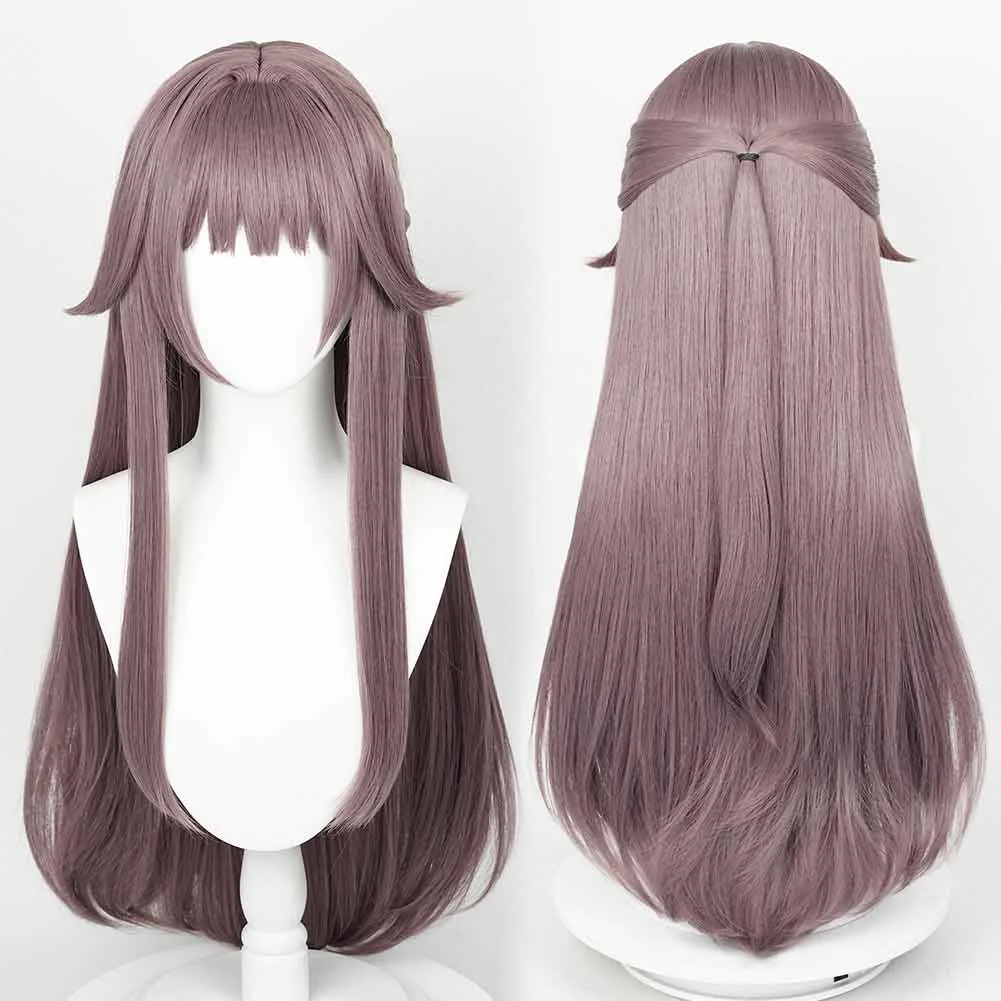 Honkai: Star Rail Herta  Cosplay Wig Heat Resistant Synthetic Hair Carnival Halloween Party Props