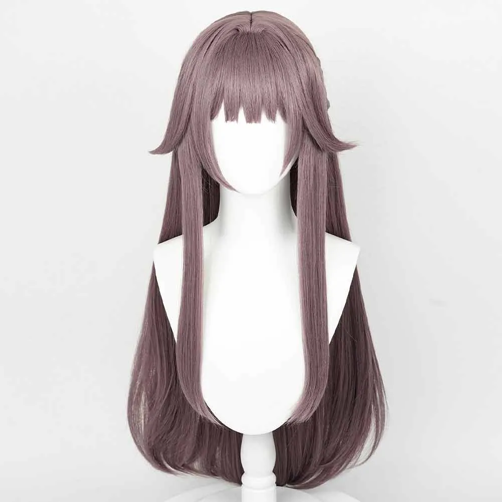 Honkai: Star Rail Herta  Cosplay Wig Heat Resistant Synthetic Hair Carnival Halloween Party Props