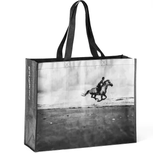 Horse and Pony Tote Bag
