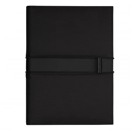 Hugo Boss Outline Black Folder A5 HDM002A