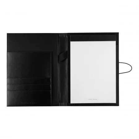 Hugo Boss Outline Black Folder A5 HDM002A